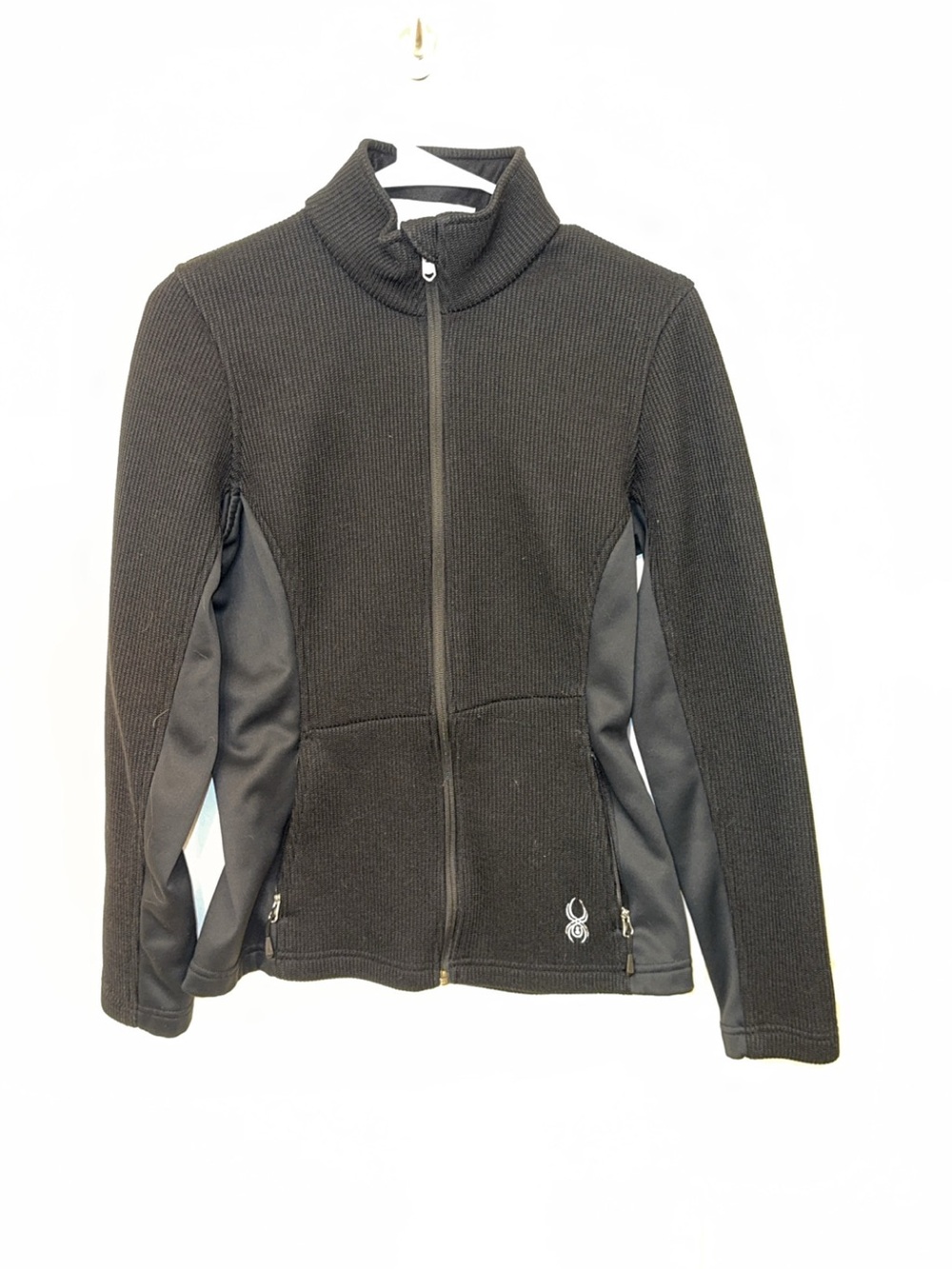 Spyder Black Full-Zip Women's Ski Jacket
